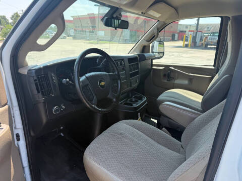 2021 Chevrolet Express 2500