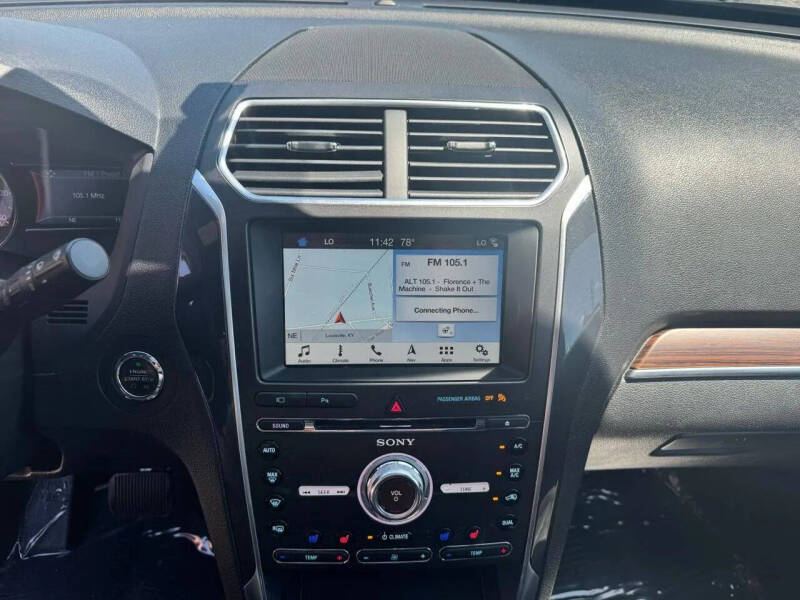 2017 Ford Explorer Limited