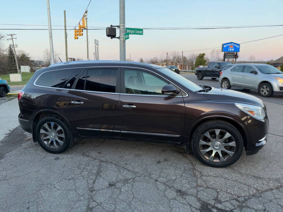 2016 Buick Enclave for sale at ONE PRICE AUTO in Mount Clemens, MI