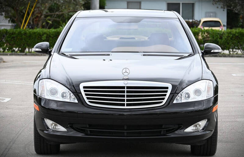 2007 Mercedes-Benz S-Class S 550