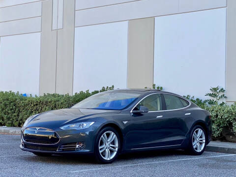 2015 Tesla Model S for sale at Carfornia in San Jose CA