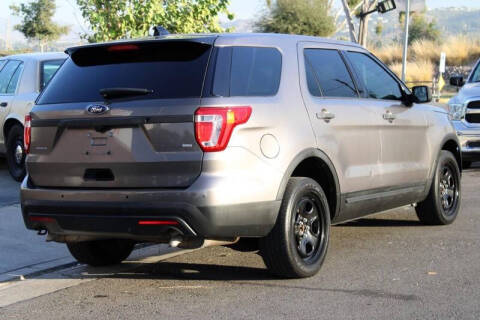2016 Ford Explorer Police Interceptor Utility