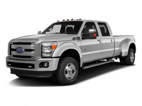 2016 Ford F-450 Super Duty