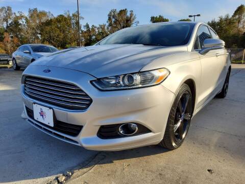 2016 Ford Fusion for sale at Texas Capital Motor Group in Humble TX