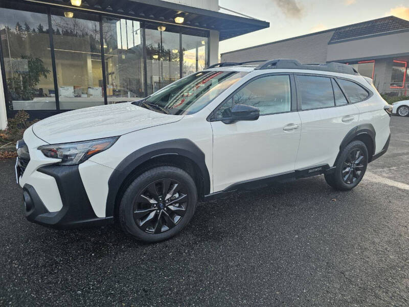 2025 Subaru Outback Onyx Edition