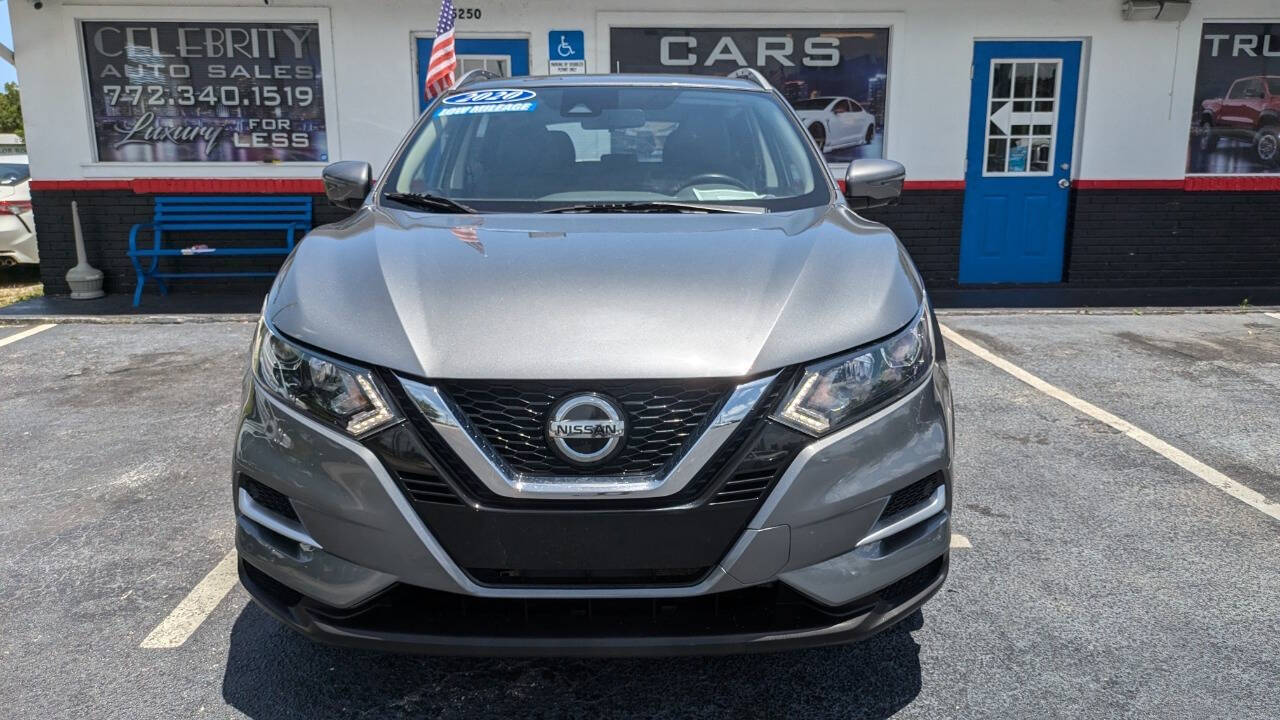 2020 Nissan Rogue Sport for sale at Celebrity Auto Sales in Fort Pierce, FL