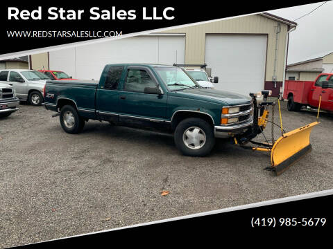 1997 Chevrolet C/K 1500 Series for sale at Red Star Sales LLC in Bucyrus OH