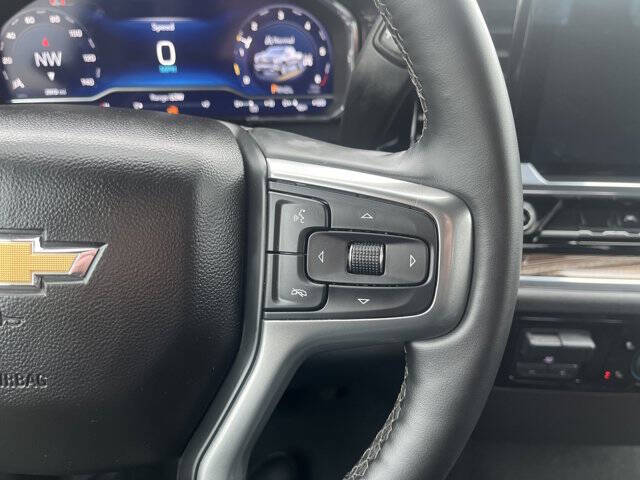 2025 Chevrolet Silverado 1500 LT