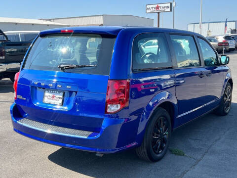 2018 Dodge Grand Caravan SE