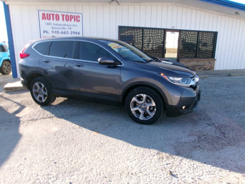 2019 Honda CR-V EX-L