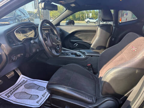 2016 Dodge Challenger R/T Plus