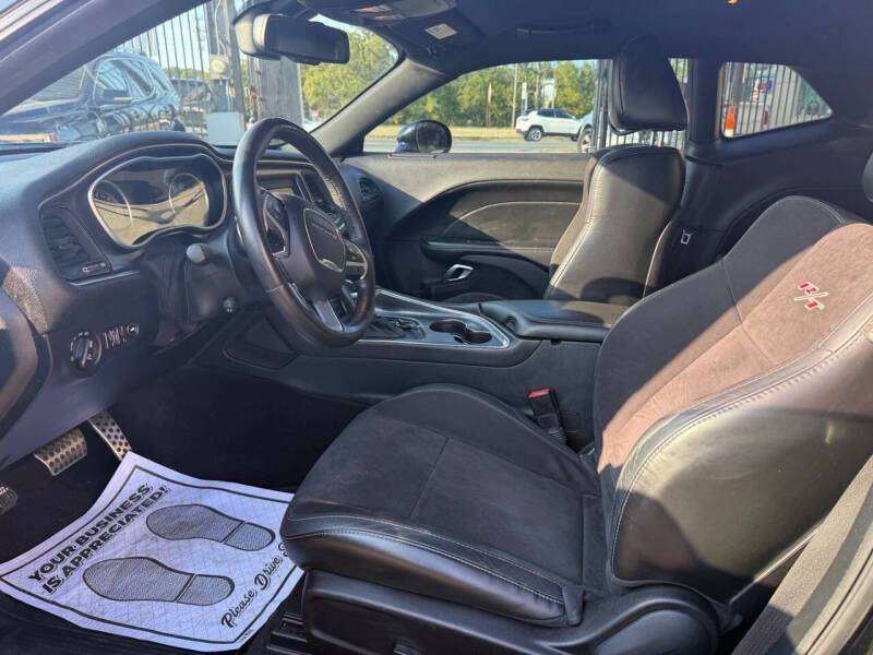 2016 Dodge Challenger R/T Plus