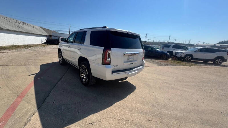 2019 GMC Yukon Denali