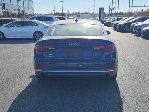 2018 Audi A5 Sportback 2.0T quattro Premium Plus