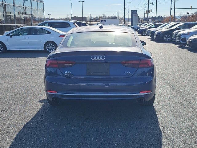 2018 Audi A5 Sportback 2.0T quattro Premium Plus