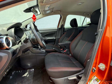 2020 Nissan Versa SR