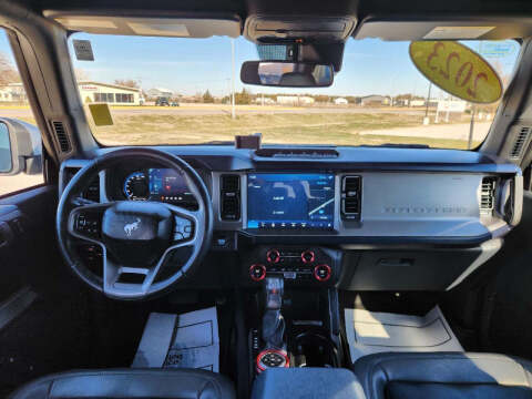 2023 Ford Bronco Base Advanced