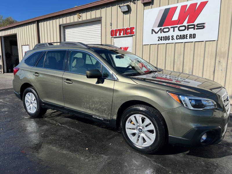 2017 Subaru Outback 2.5i Premium