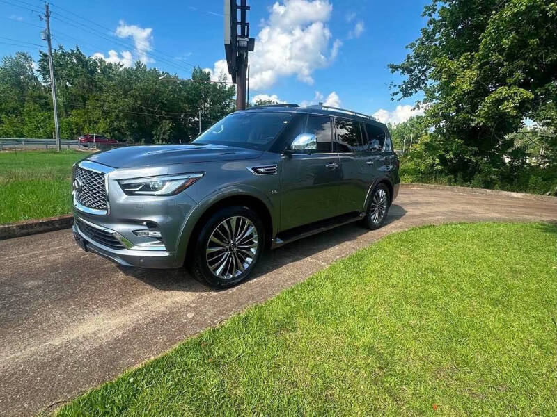 2018 Infiniti QX80