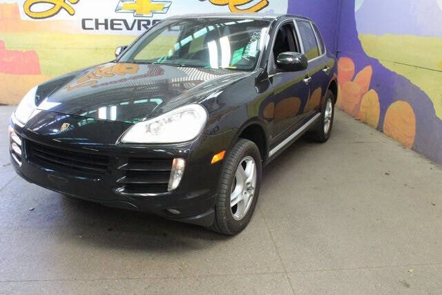 Used 2010 Porsche Cayenne Base with VIN WP1AA2AP8ALA04093 for sale in Grand Ledge, MI