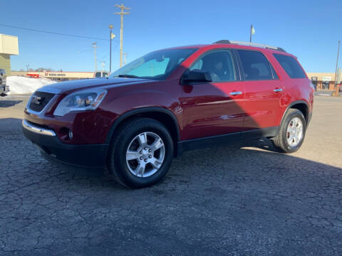 2011 GMC Acadia for sale at Stein Motors Inc in Traverse City MI