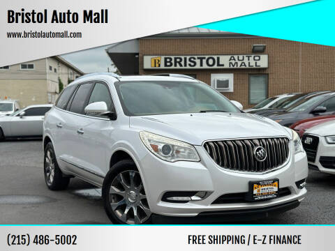 2016 Buick Enclave for sale at Bristol Auto Mall in Levittown PA