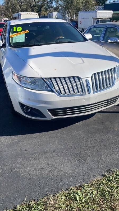2010 Lincoln MKS for sale at Jerry & Menos Auto Sales in Belton MO