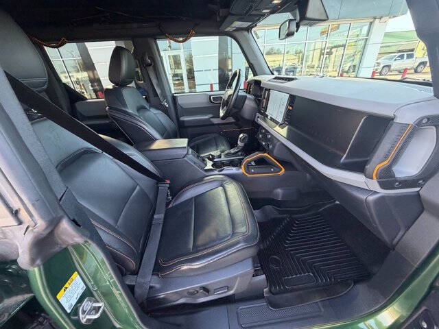2022 Ford Bronco Badlands Advanced