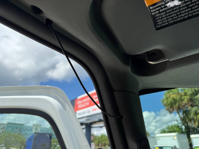 2020 International MV607