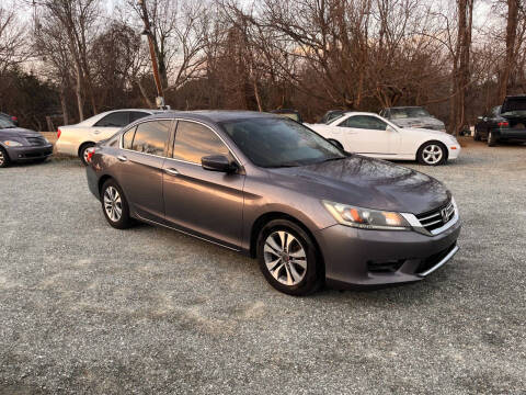 2015 Honda Accord LX