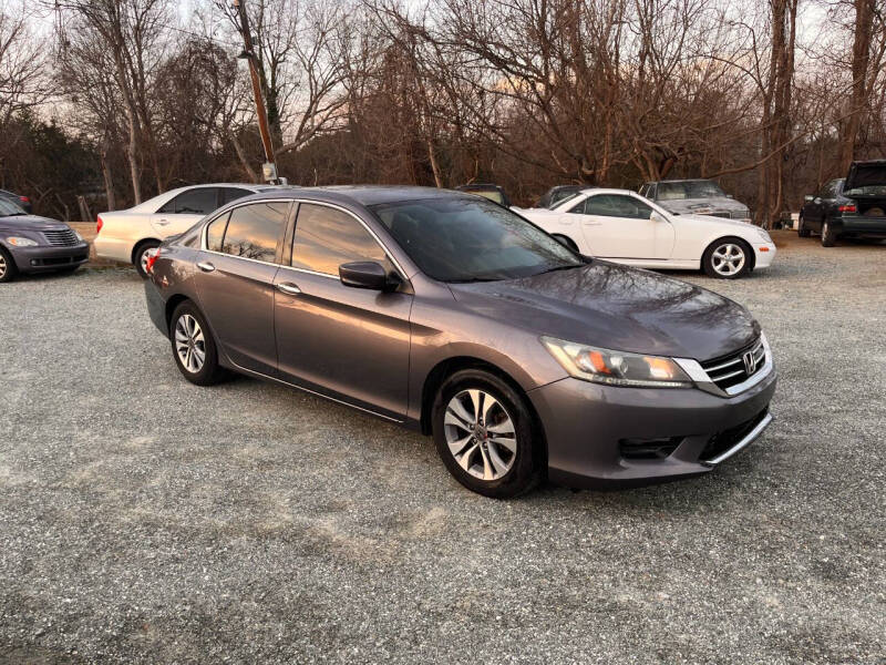 2015 Honda Accord LX