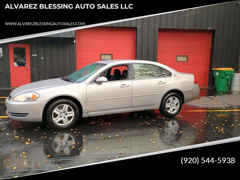 2006 Chevrolet Impala for sale at ALVAREZ BLESSING AUTO SALES LLC in Green Bay WI