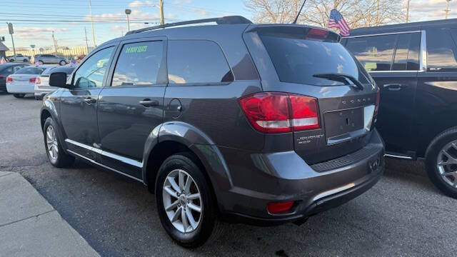 2017 Dodge Journey SXT