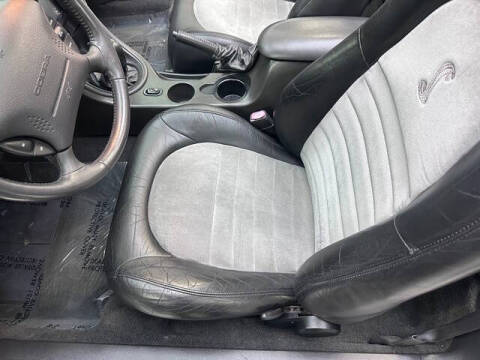 2001 Ford Mustang SVT Cobra