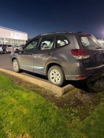 2024 Subaru Forester