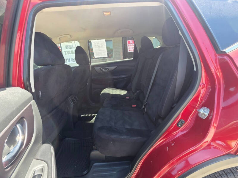 2016 Nissan Rogue S