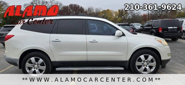 2012 Chevrolet Traverse LT