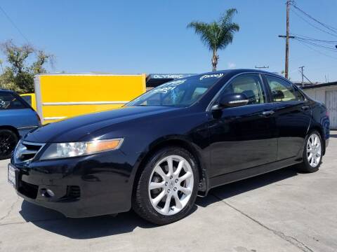 2006 Acura TSX for sale at Olympic Motors in Los Angeles CA