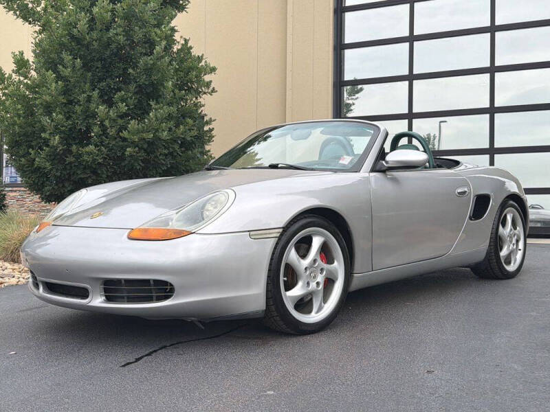 2001 Porsche Boxster S