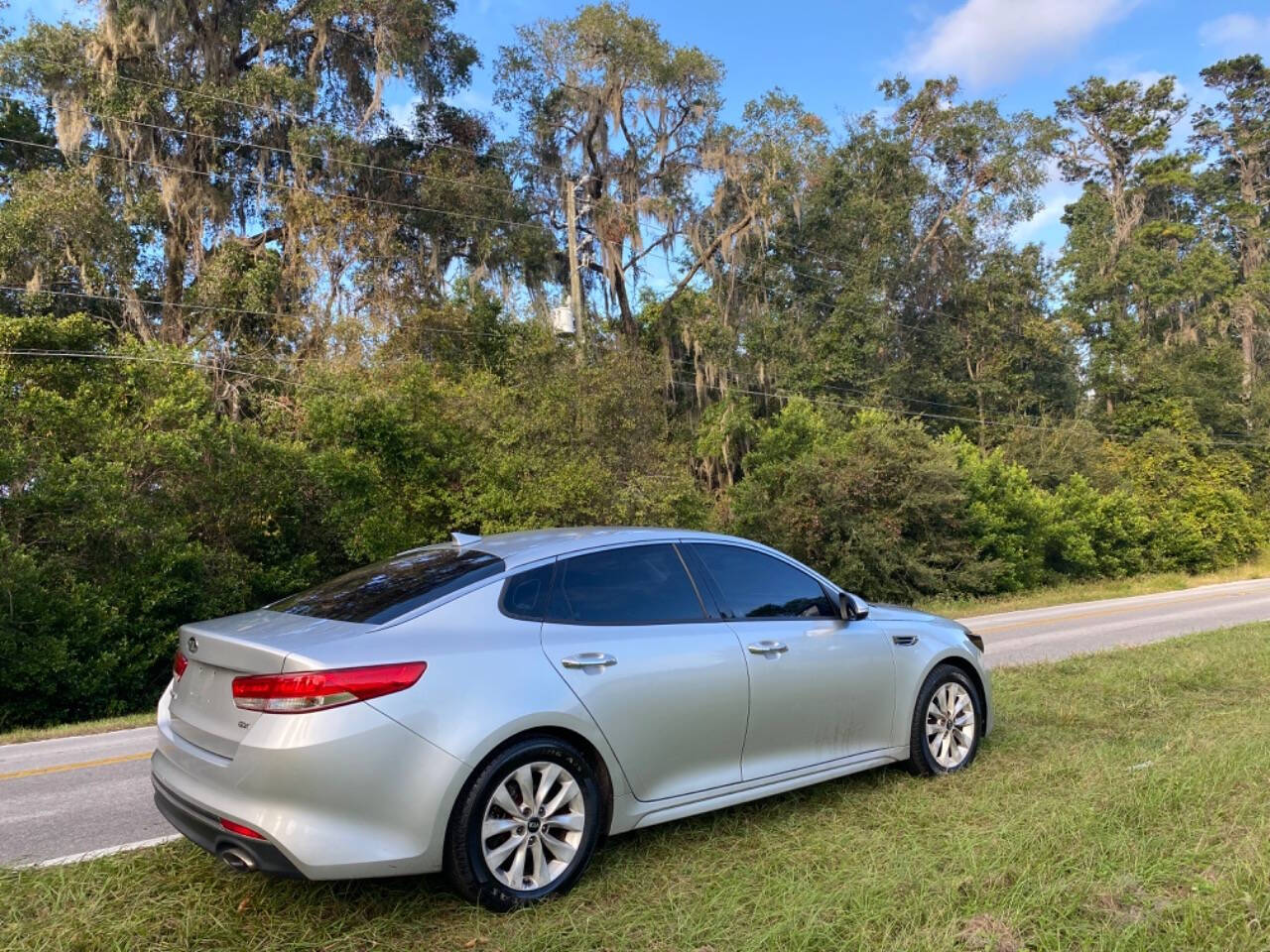 2016 Kia Optima for sale at AUTO NATION WAY LLC in Gainesville, FL