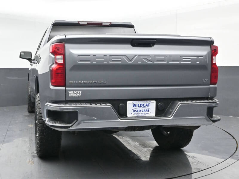 2020 Chevrolet Silverado 1500