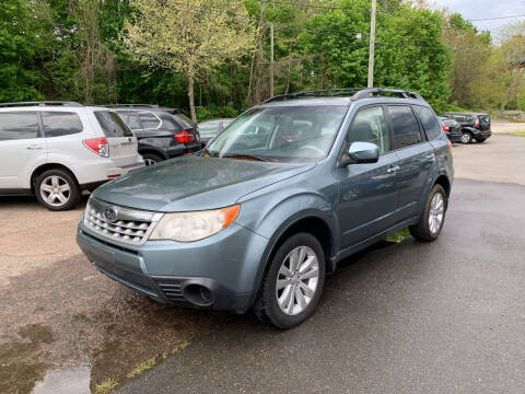 2011 Subaru Forester for sale at Manchester Auto Sales in Manchester CT