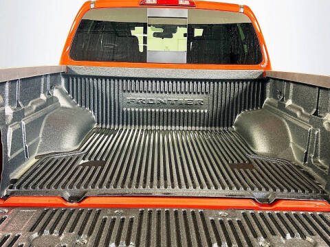 2025 Nissan Frontier