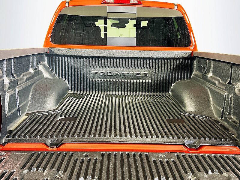 2025 Nissan Frontier