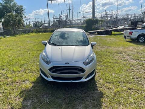 2015 Ford Fiesta for sale at DAVINA AUTO SALES in Longwood FL