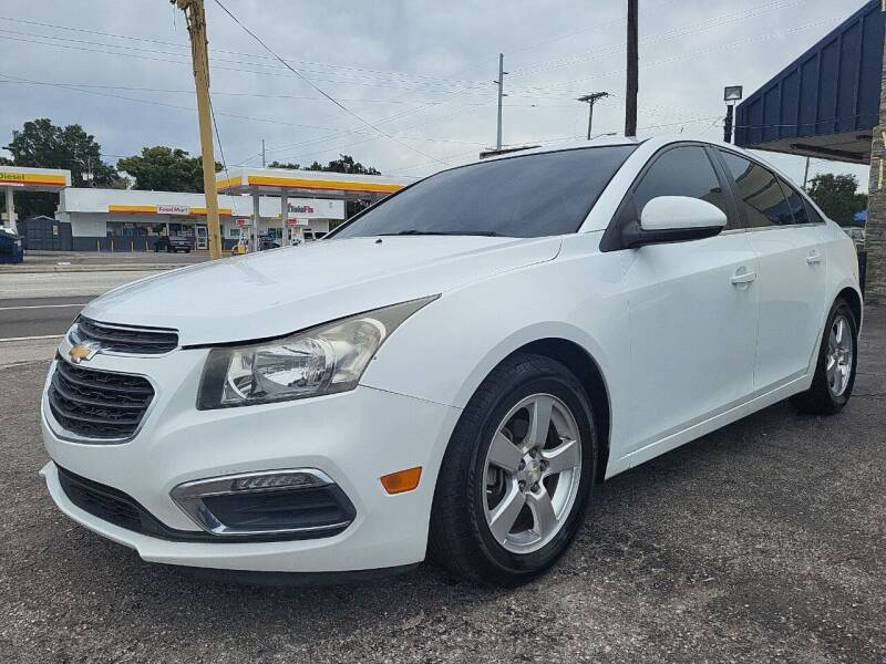 2015 Chevrolet Cruze for sale at Hot Deals On Wheels in Tampa FL