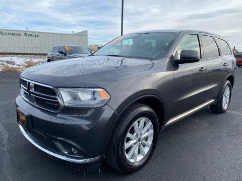 2020 Dodge Durango SXT Plus