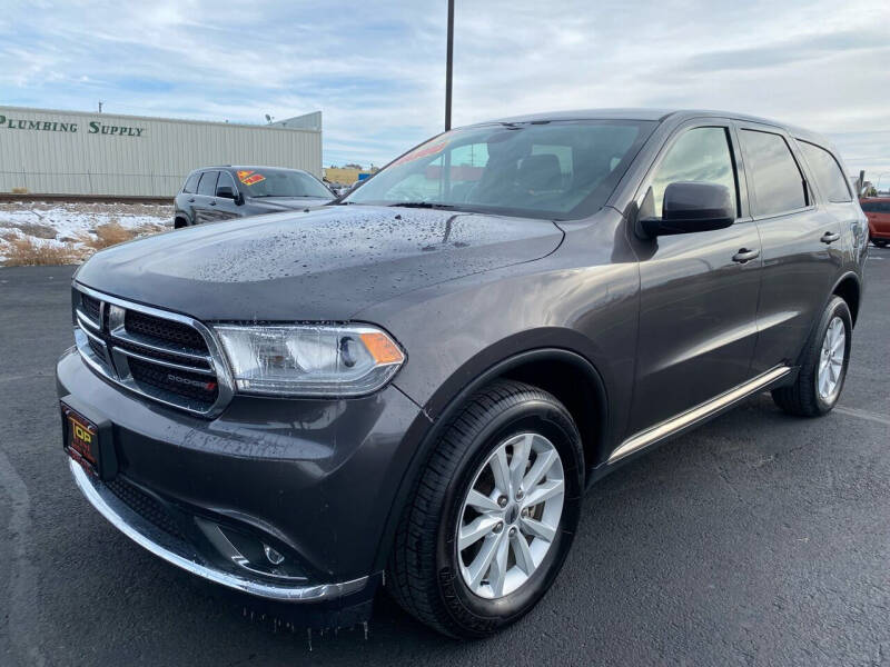 2020 Dodge Durango SXT Plus