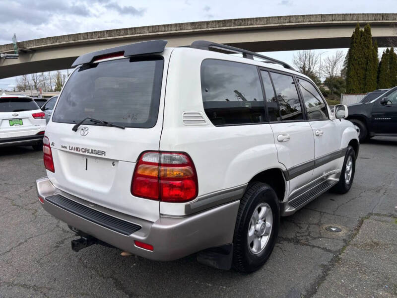 2000 Toyota Land Cruiser