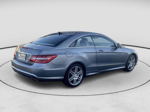 2010 Mercedes-Benz E-Class E 550